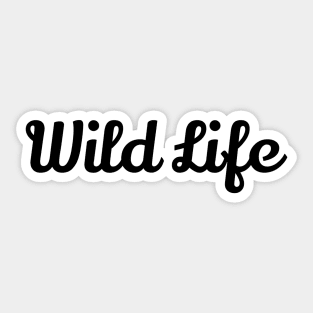 Wild Life Sticker